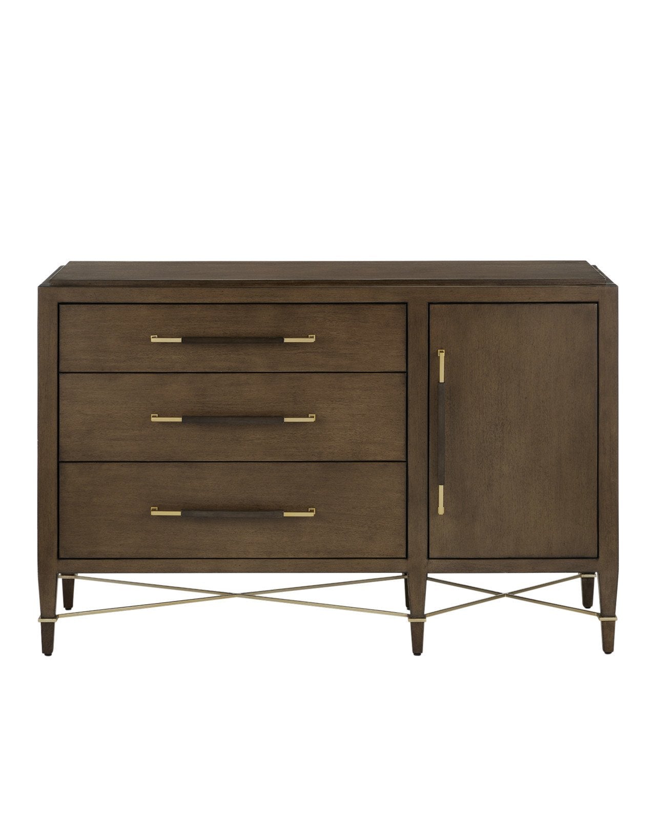 Verona Chanterelle Three-Drawer Chest