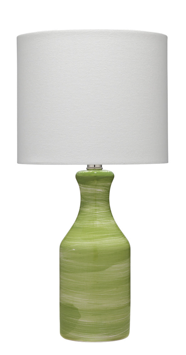Bungalow Table Lamp-Jamie Young-JAMIEYO-BL716-TL3GR-Table LampsGreen-3-France and Son