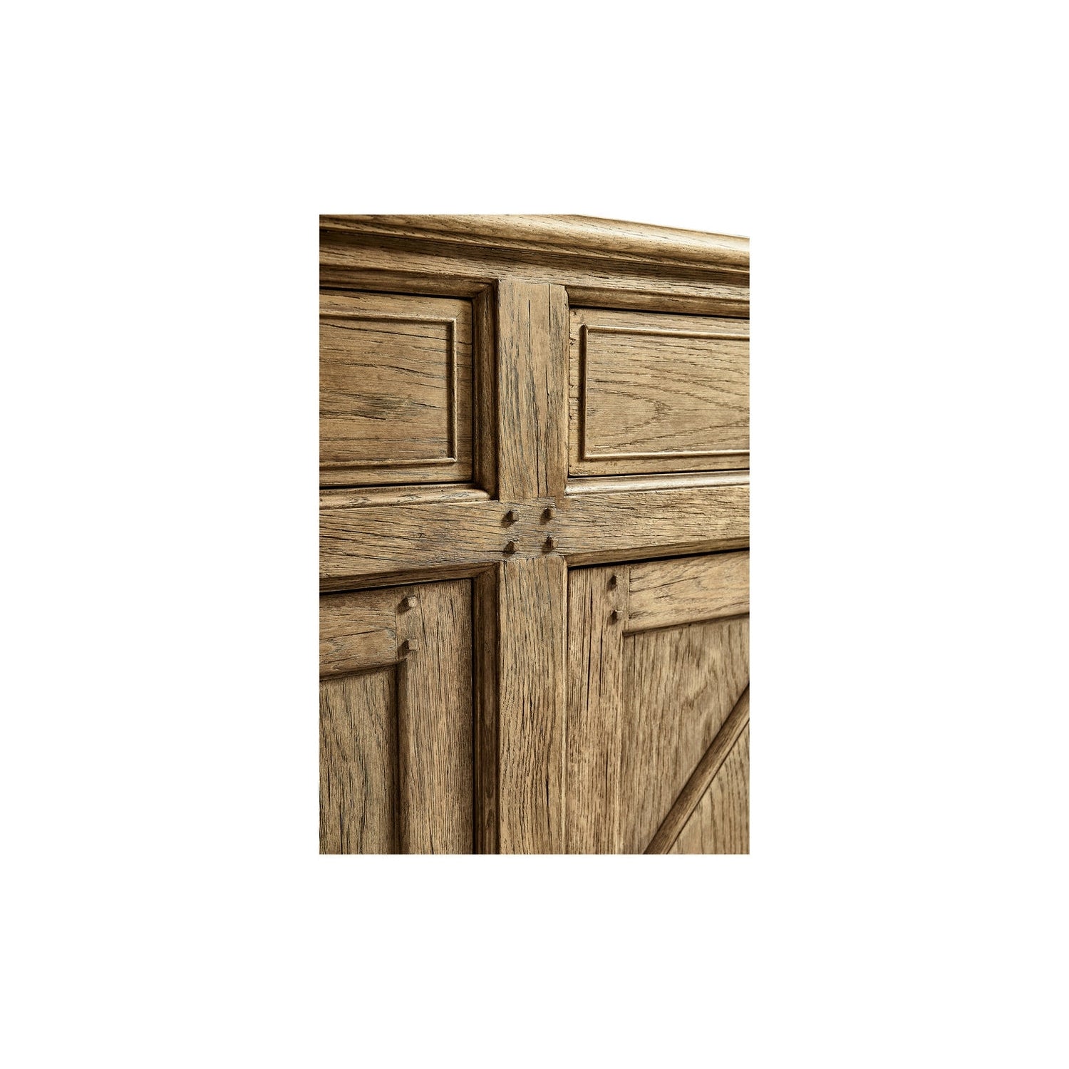 Eon Rustic French Server-Jonathan Charles-JCHARLES-003-3-160-WNC-Sideboards & Credenzas-3-France and Son