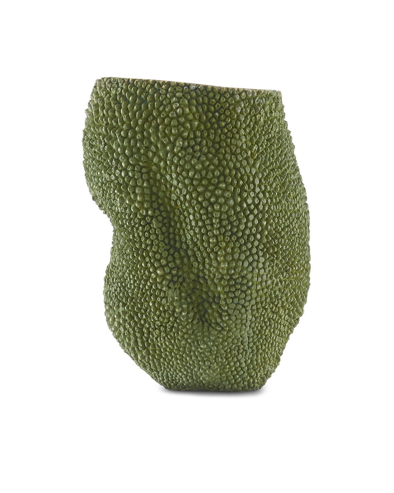 Jackfruit Small Green Vase