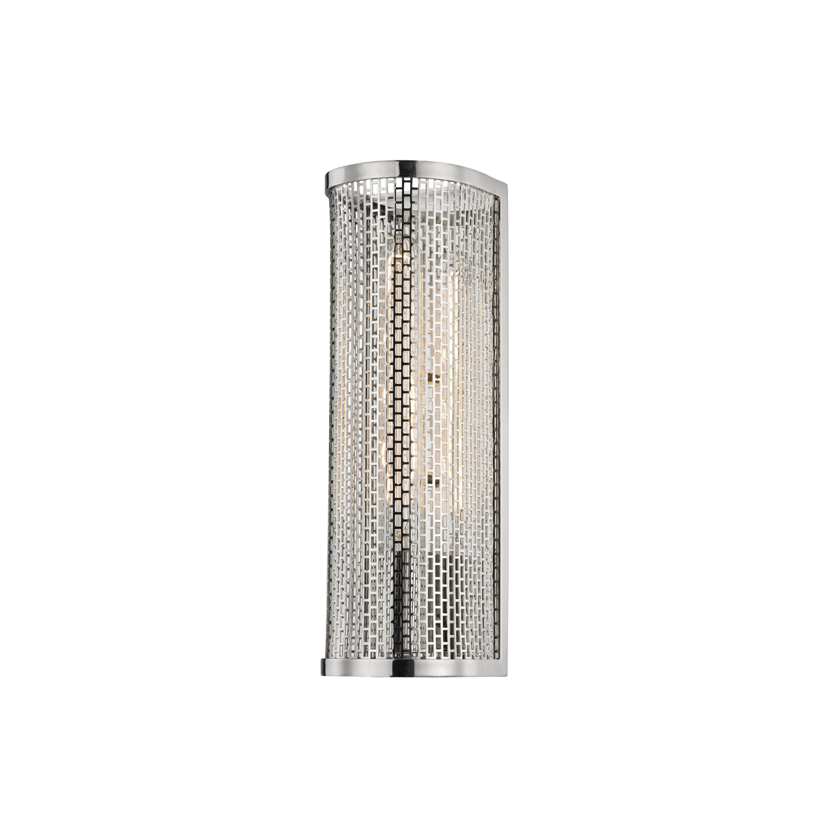 Britt 1 Light Wall Sconce-Mitzi-HVL-H151101-PN-Wall LightingPolished Nickel-3-France and Son