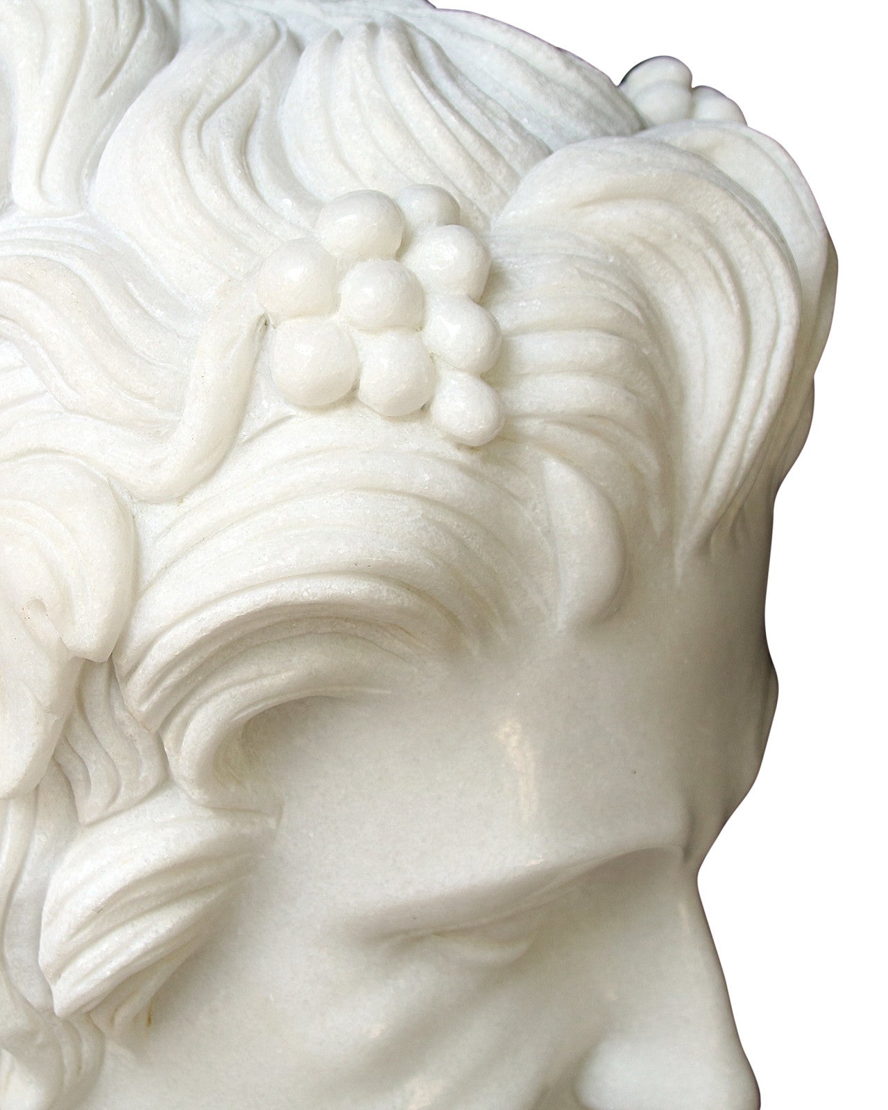 Hector Marble Bust Sculpture