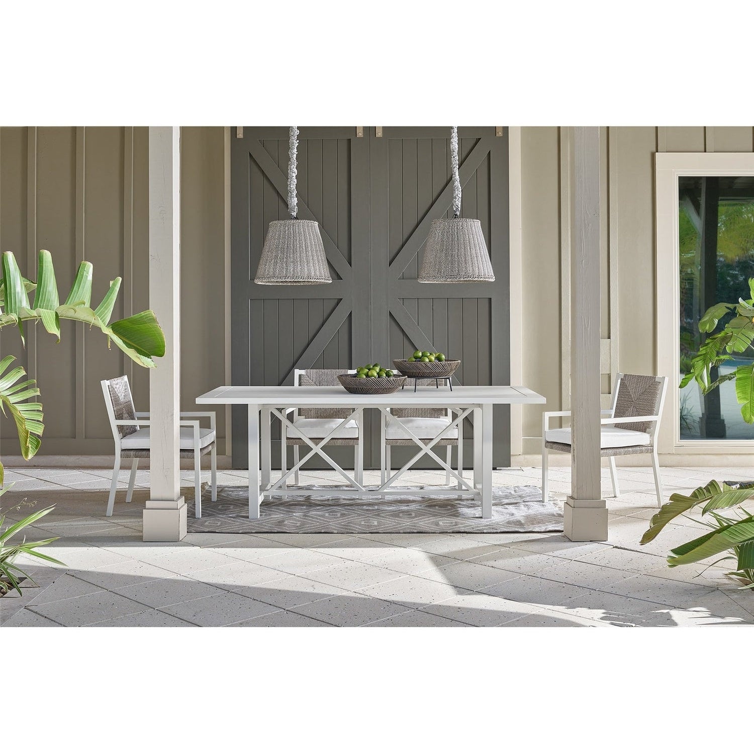 Tybee Dining Table-Universal Furniture-UNIV-U012752-Outdoor Dining Tables-2-France and Son