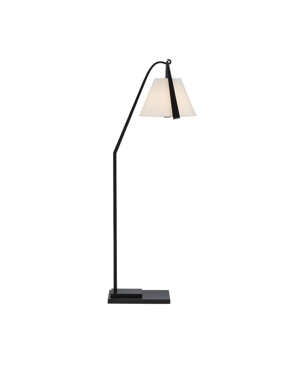 Frey Black Floor Lamp