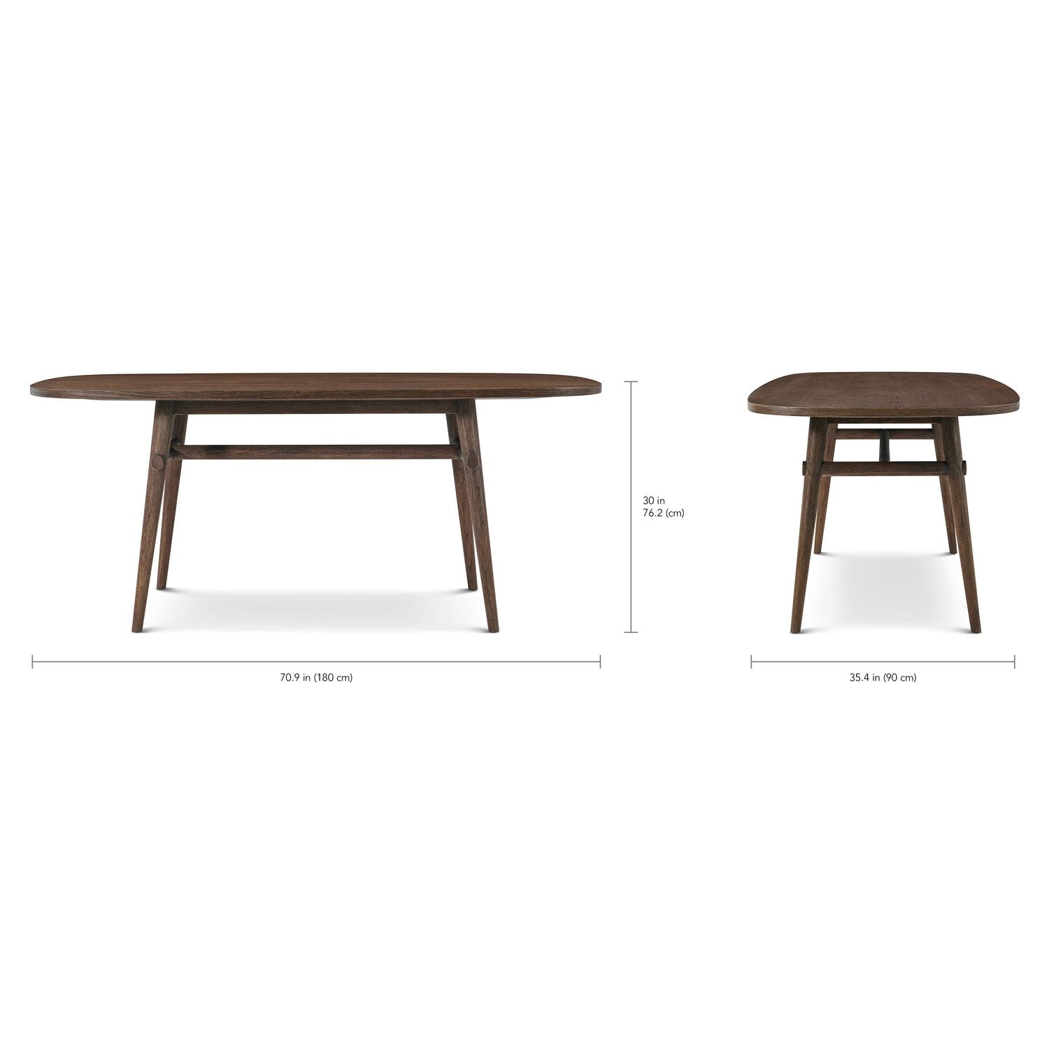 Madrid Oval Dining Table