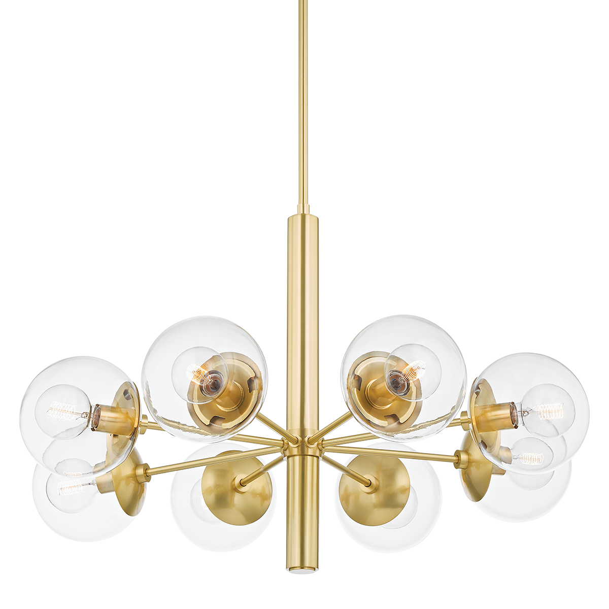 Meadow 8 Light Chandelier-Mitzi-HVL-H503808-AGB-ChandeliersAged Brass-1-France and Son