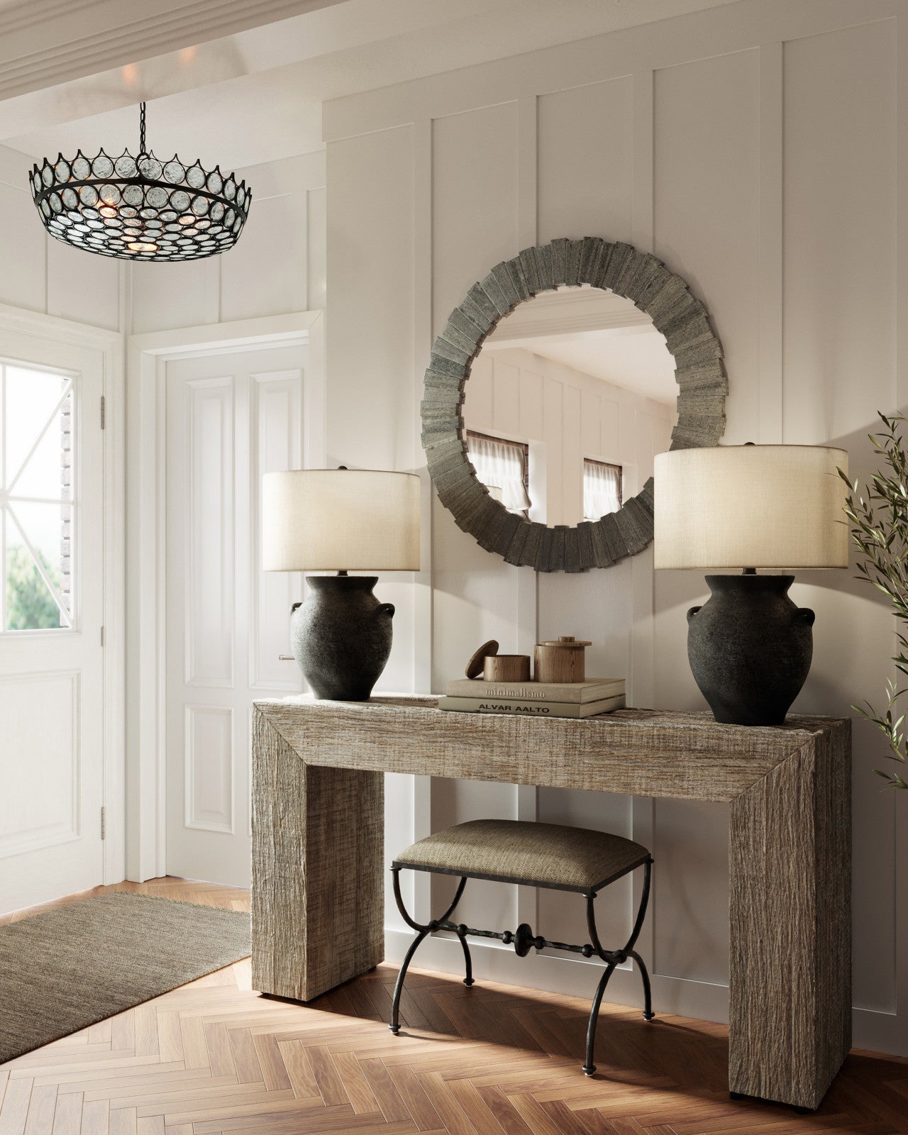 Augustus Small Chandelier