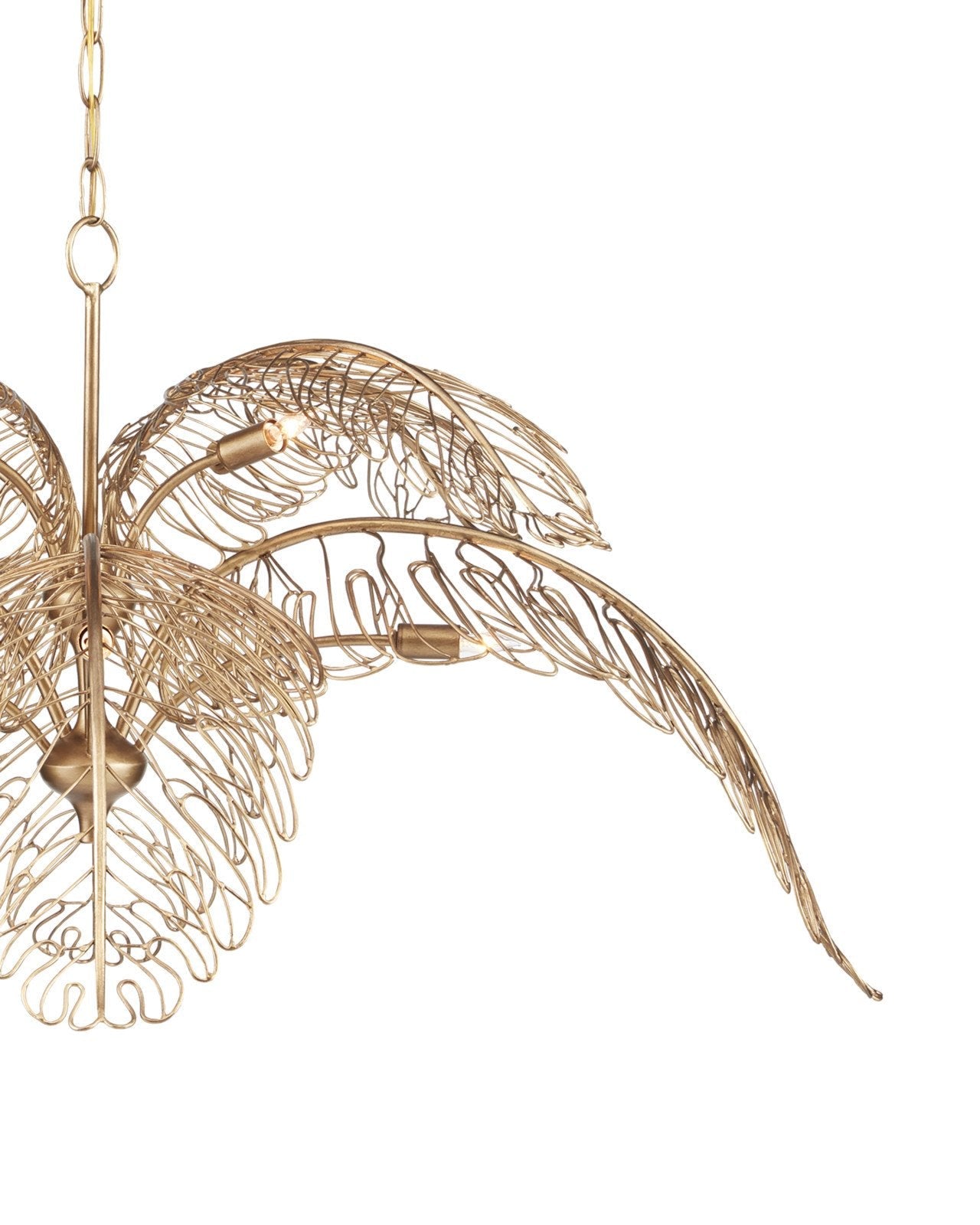 Taormina Brass Chandelier