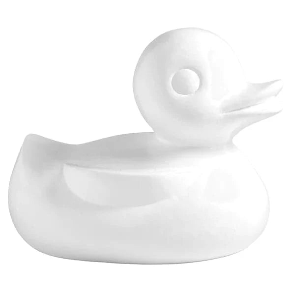 FG UV Duck Sculpture-Gold Leaf Design Group-GOLDL-FG2370-WH-UV-Decorative ObjectsWhite-10-France and Son