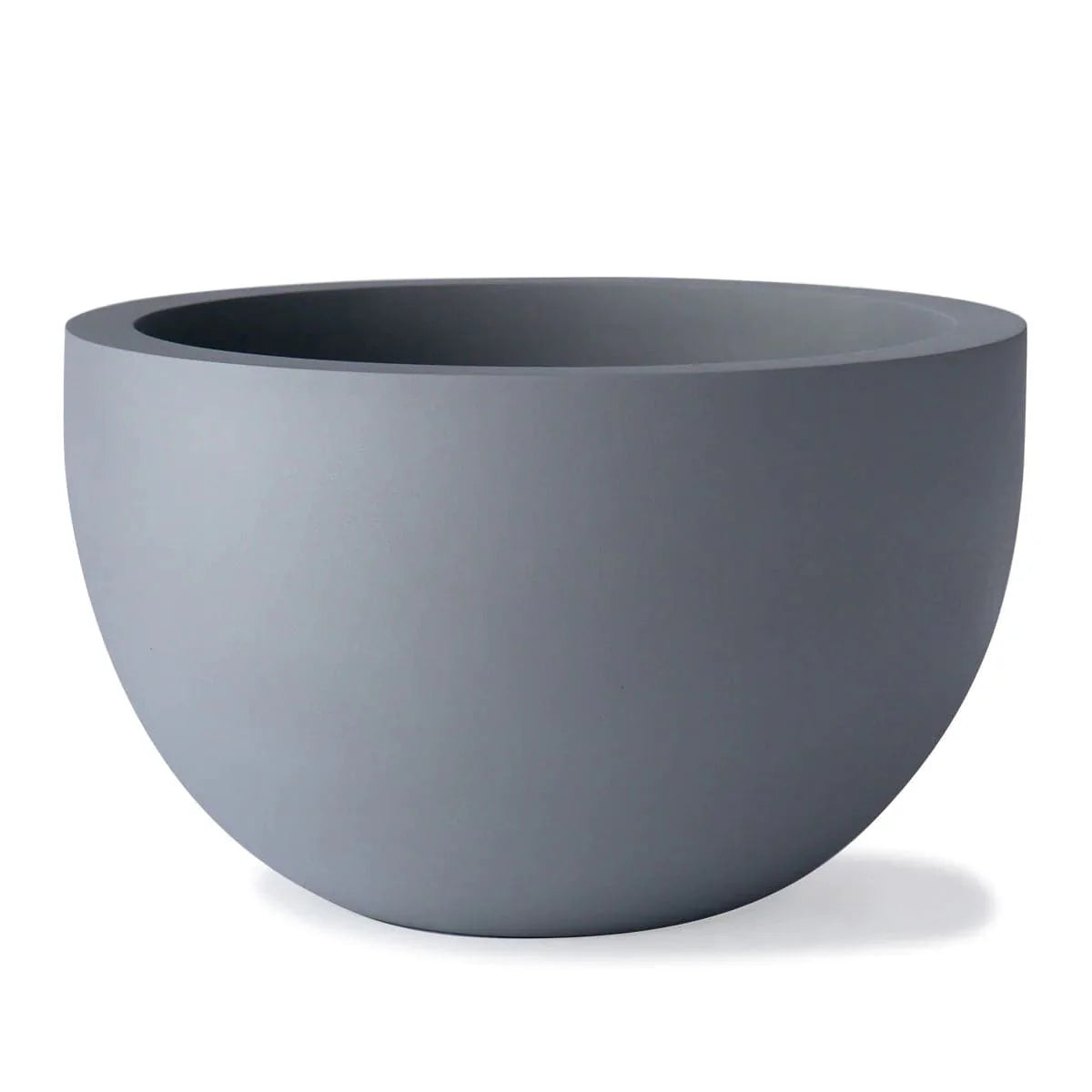 Isabella Planter-Gold Leaf Design Group-GOLDL-FG9642-16G-PlantersIsabella Planter/Grey-16.25"h-3-France and Son