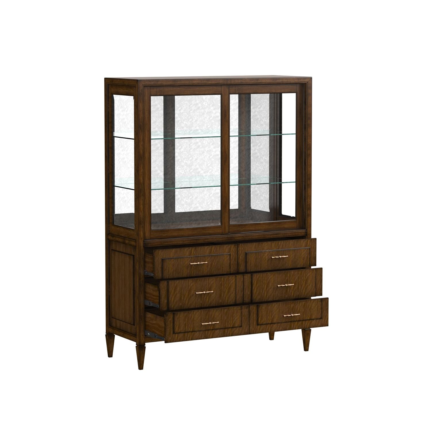 Eave China Cabinet — Hazelnut