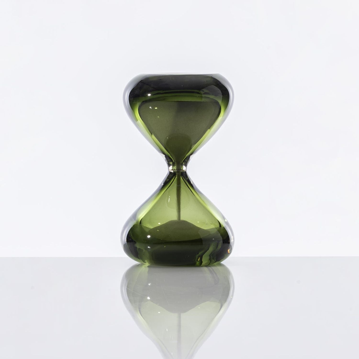 Clessidra Sommersa Glass Hourglass detail or alternate view