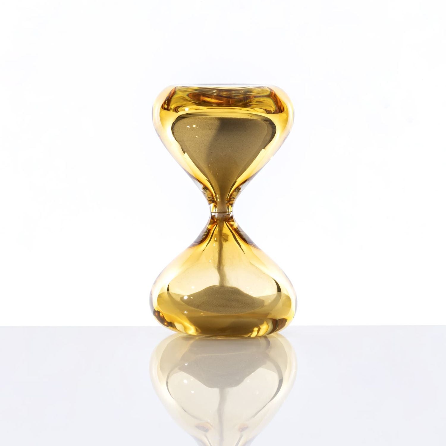 Clessidra Sommersa Glass Hourglass detail or alternate view
