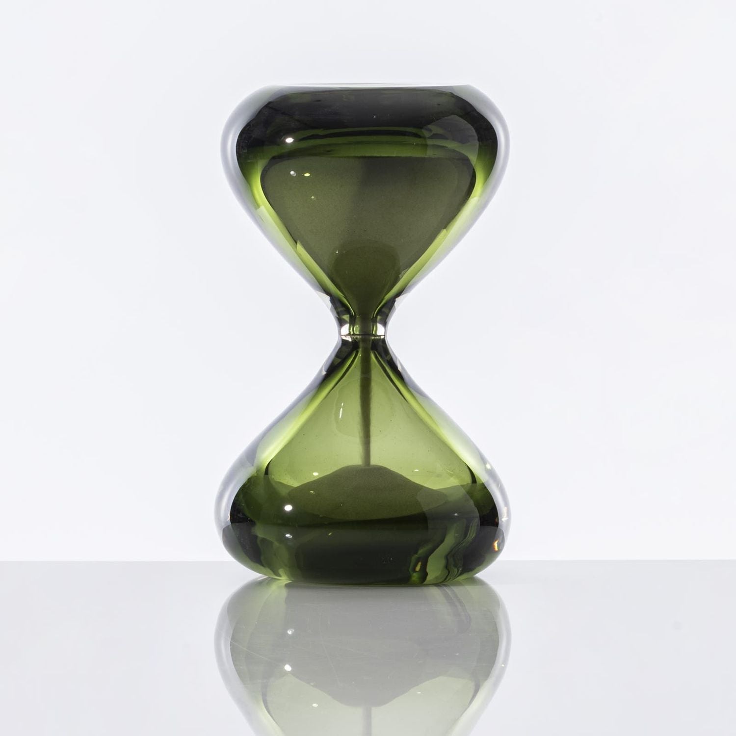 Clessidra Sommersa Glass Hourglass detail or alternate view