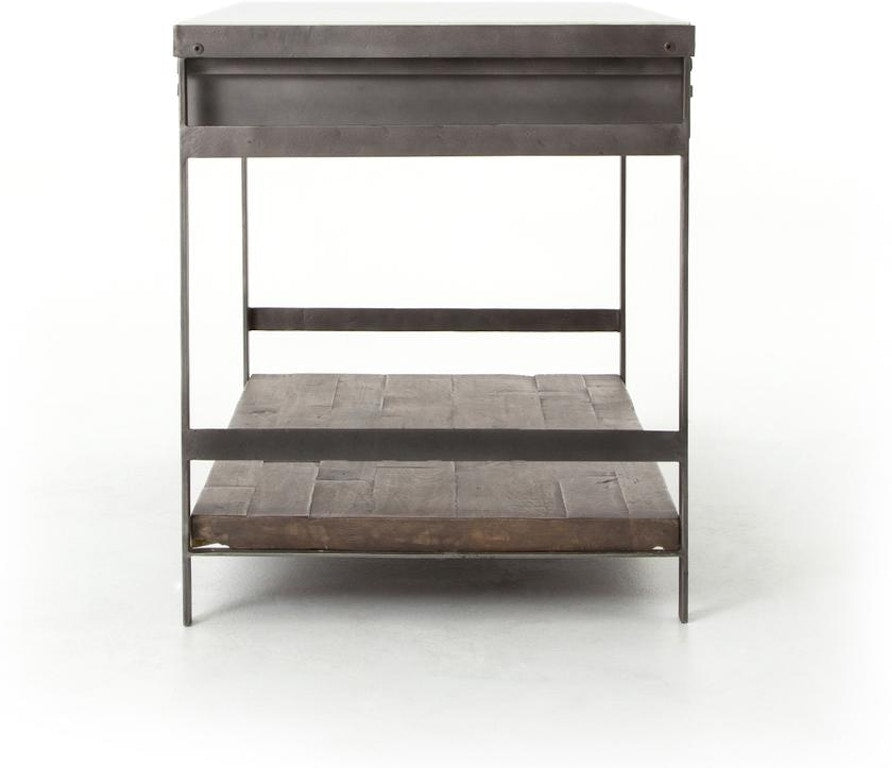 Four Hands Elliott Kitchen Island product view 4