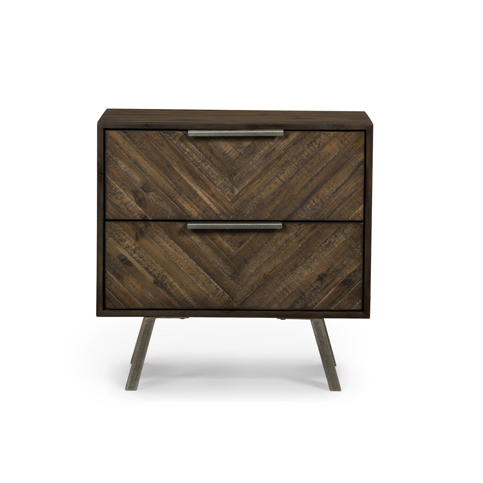 Harrington 2-Drawer Nightstand - Hazel