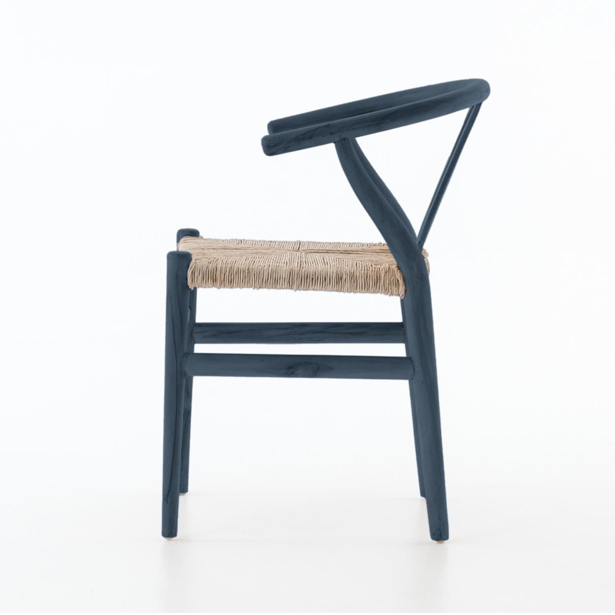 Muestra Dining Chair - Dusty Slate