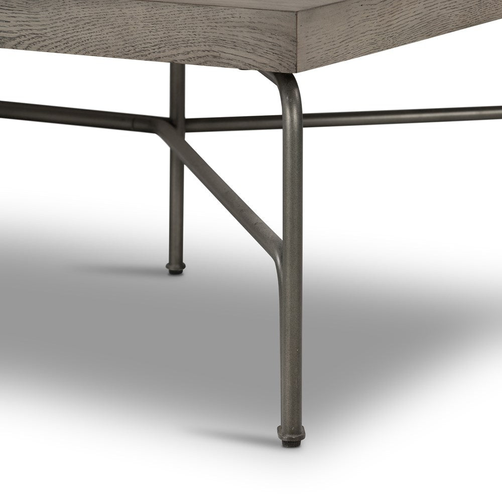 Marion Coffee Table - Washed Natural