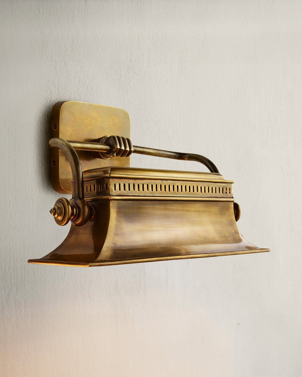 Malvasia Brass Wall Sconce