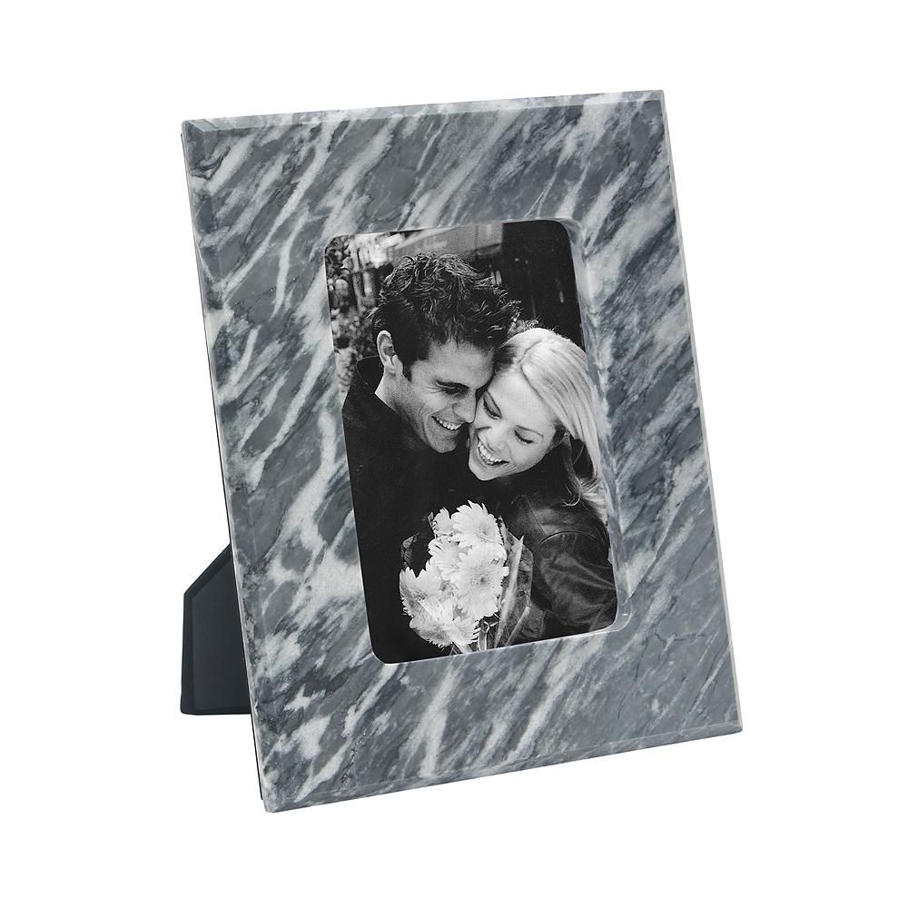 Venus Collection 5x7 Frame-Marble Crafter-MC-FR05-CG-DecorCloud Gray-1-France and Son