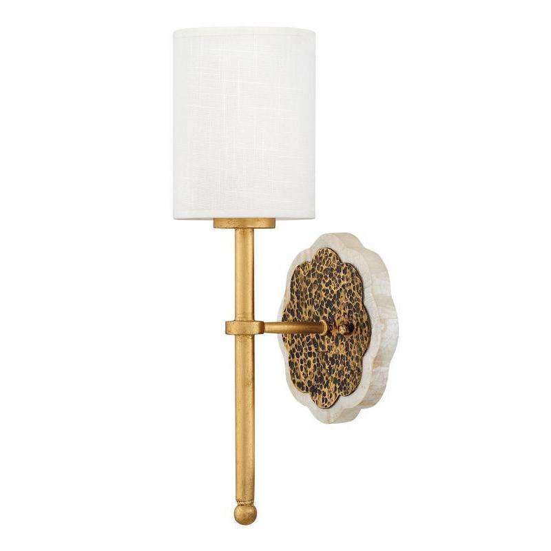 Alba Sconce Cleopatra Gold-Fredrick Ramond-HINKLEY-FR41100CLG-Wall Lighting-1-France and Son