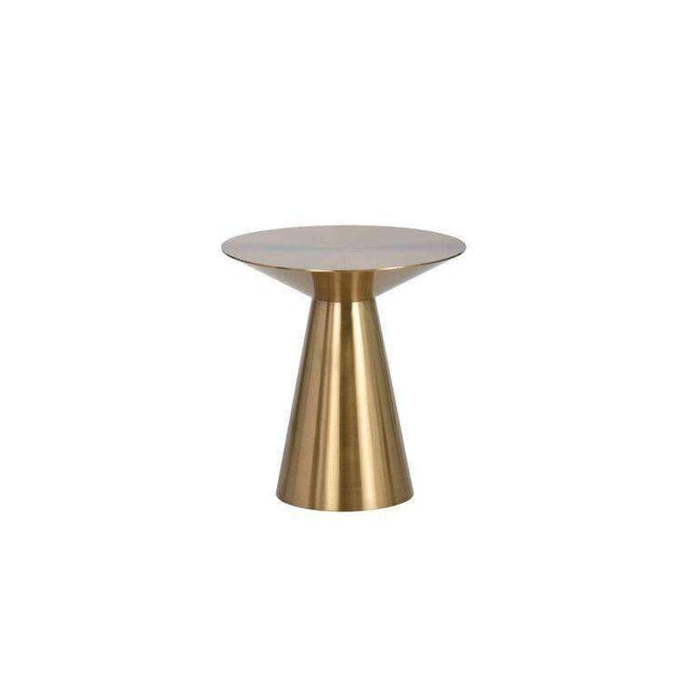 Carmel Side Table-Sunpan-SUNPAN-103010-Side TablesGold-8-France and Son