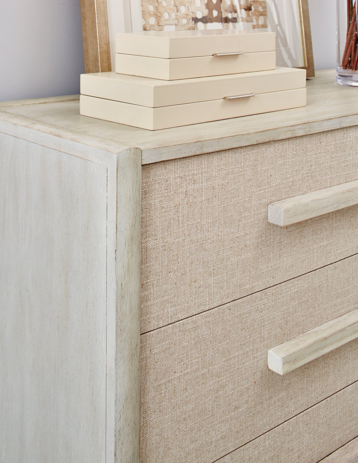 Cotiere Drawer Chest - Beige