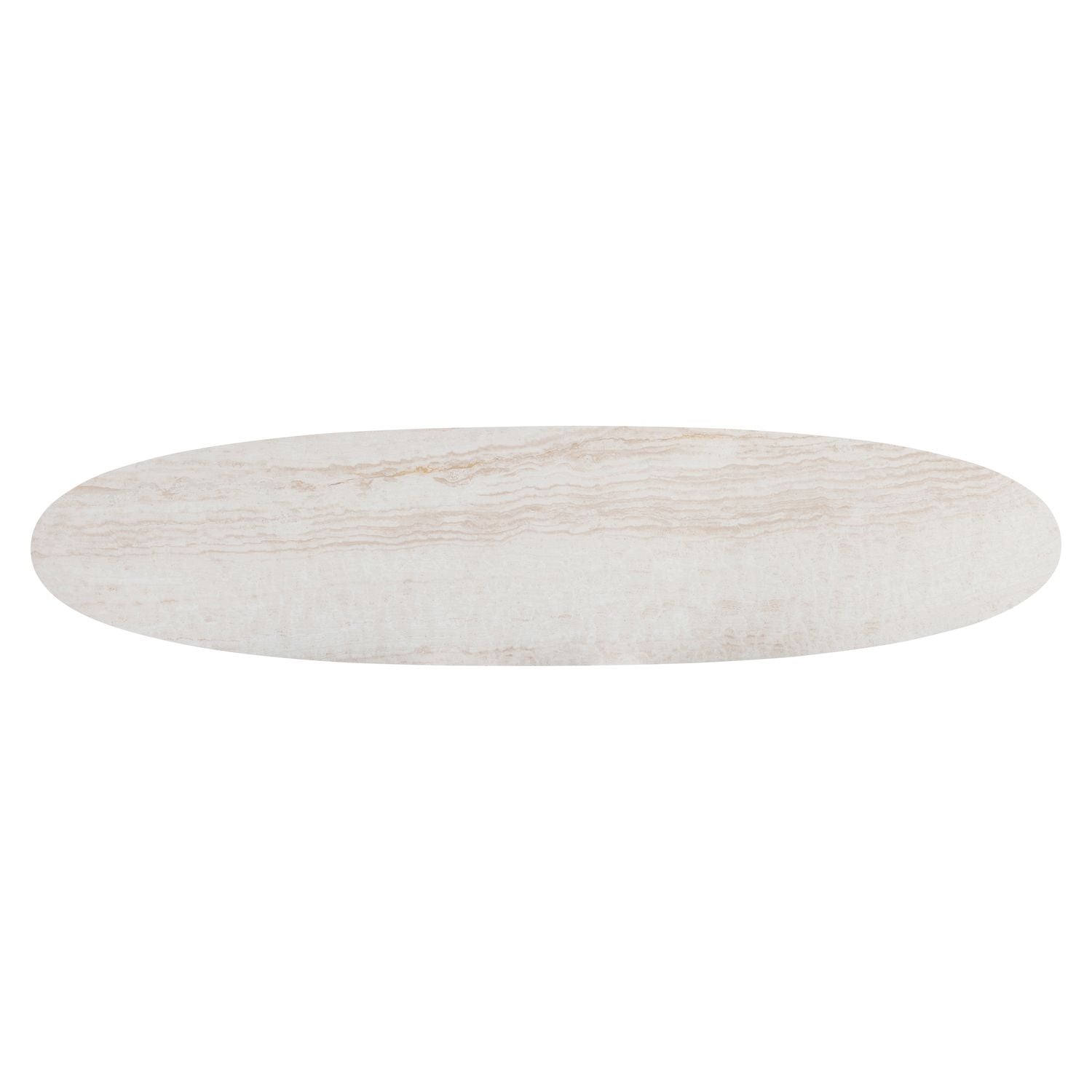 Loggia Oval Console Table