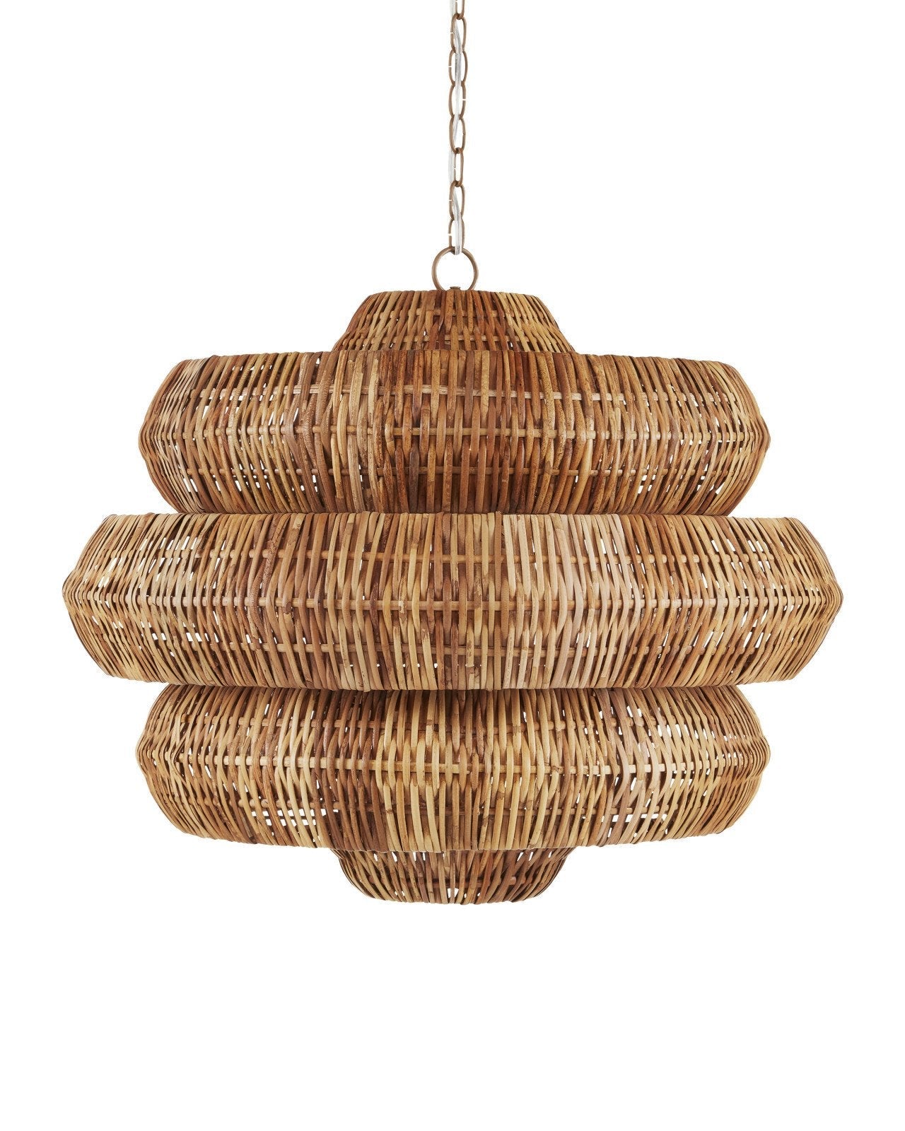 Antibes Medium Natural Chandelier