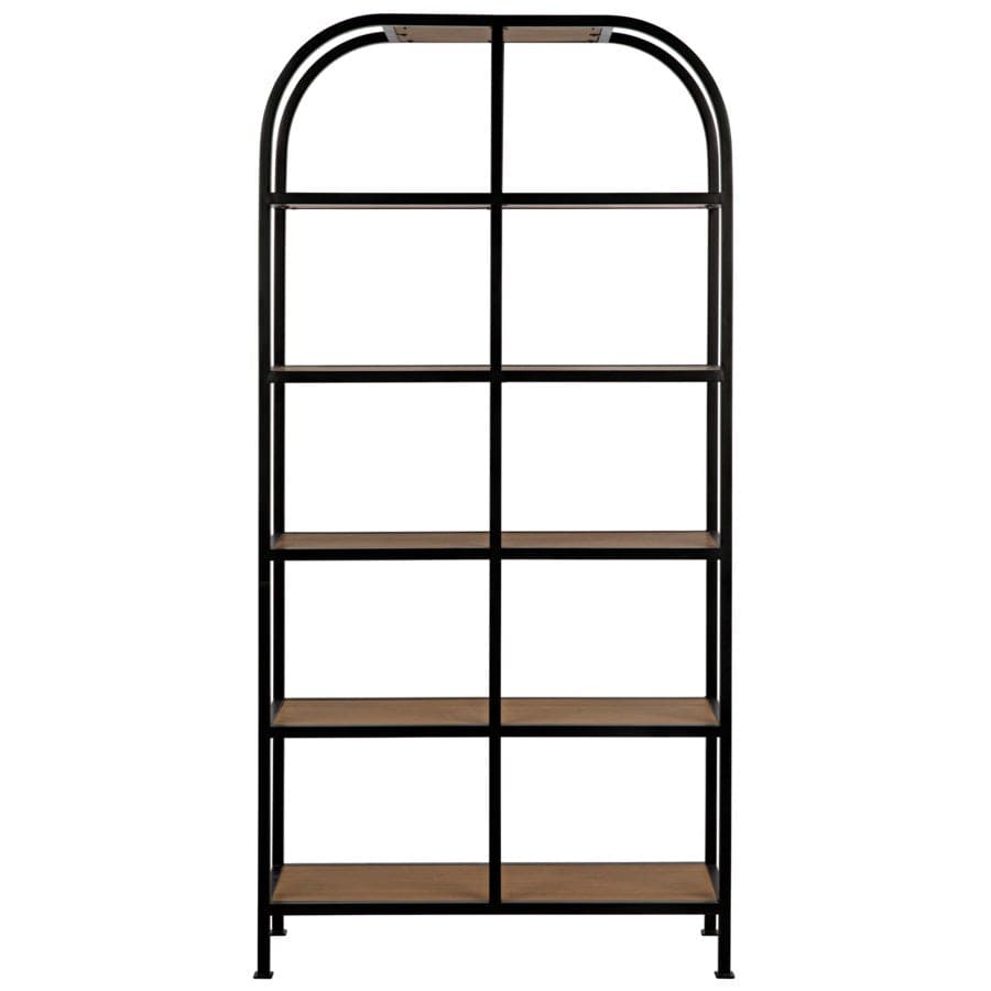 SL07 Bookcase-Noir-NOIR-GBCS193GT-Bookcases & Cabinets-3-France and Son