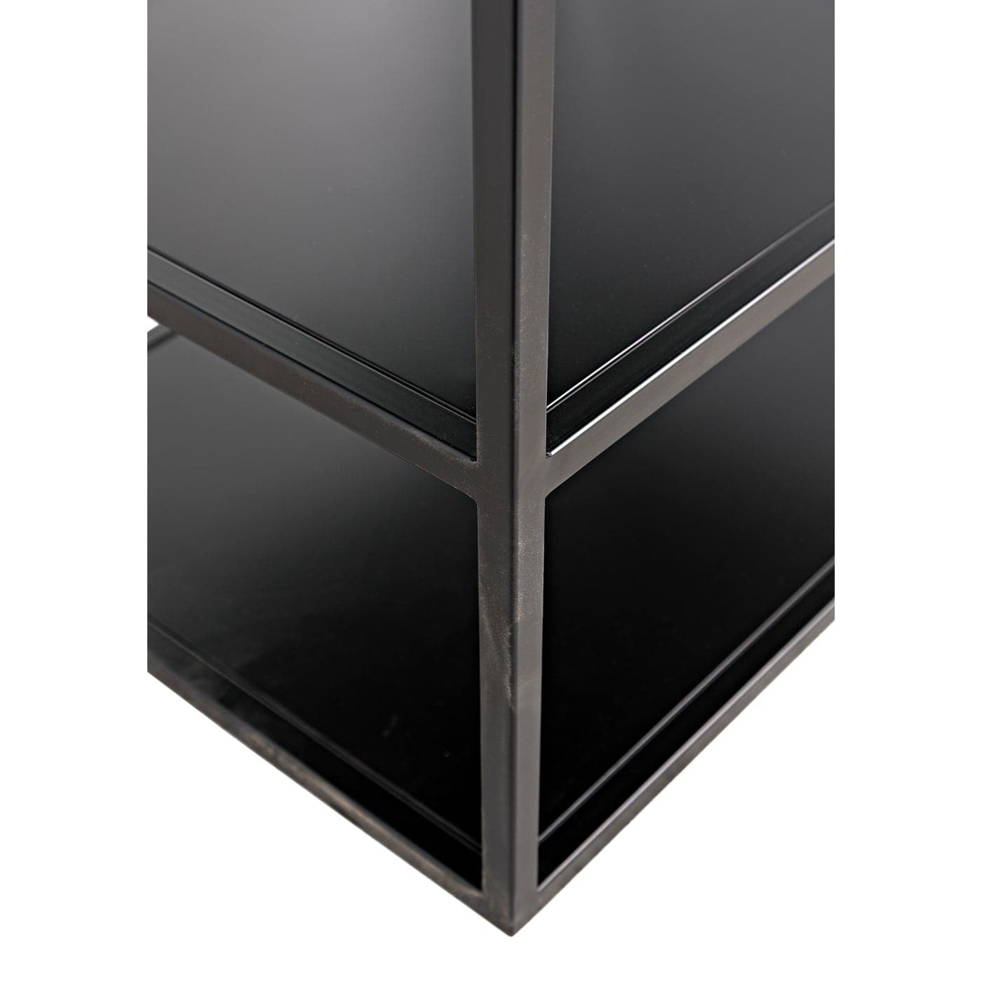 Downtown Bookcase-Noir-NOIR-GBCS235MTB-Bookcases & CabinetsDowntown A Bookcase-9-France and Son