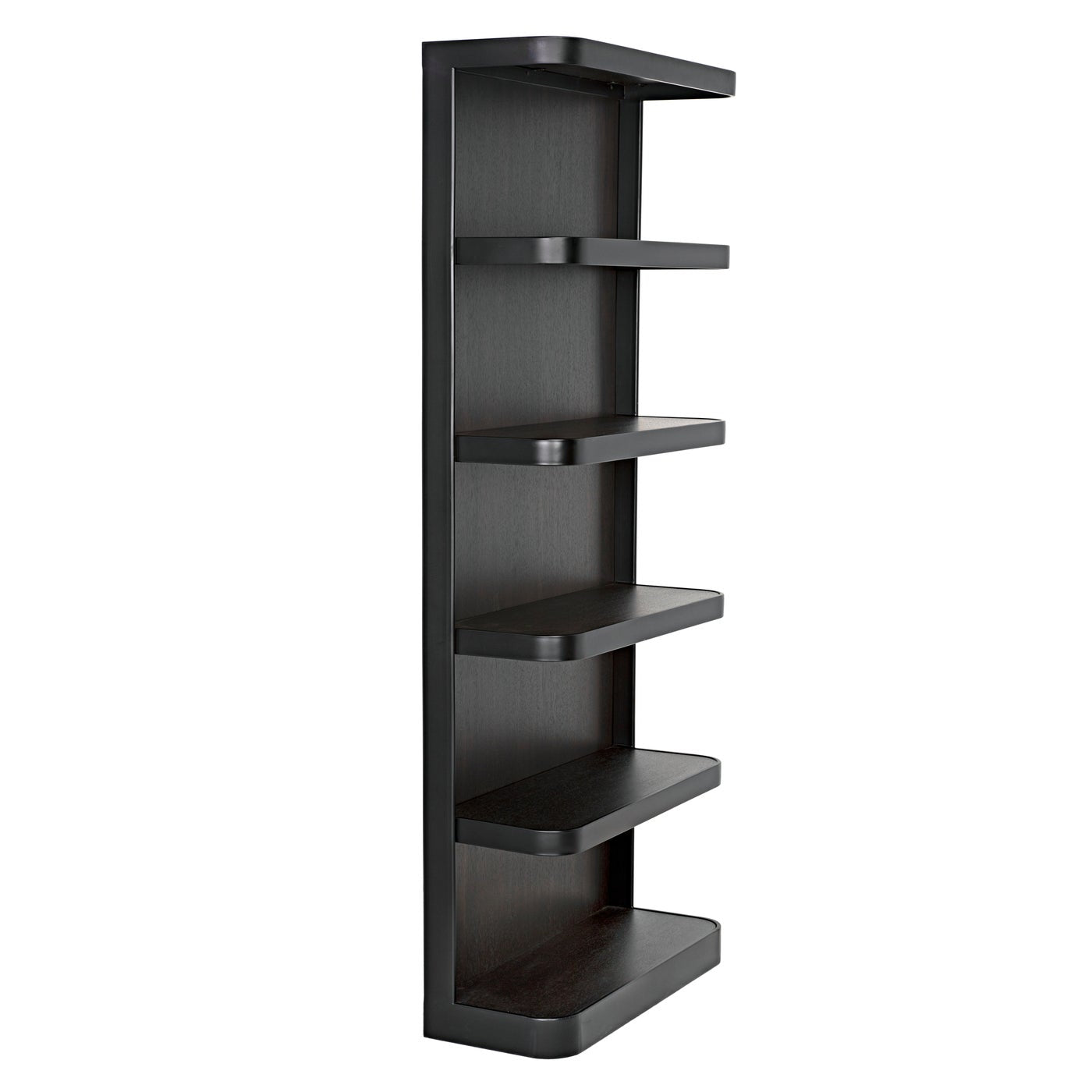 Dido Bookcase - Black Metal-Noir-NOIR-GBCS237MTB-Bookcases & Cabinets-2-France and Son