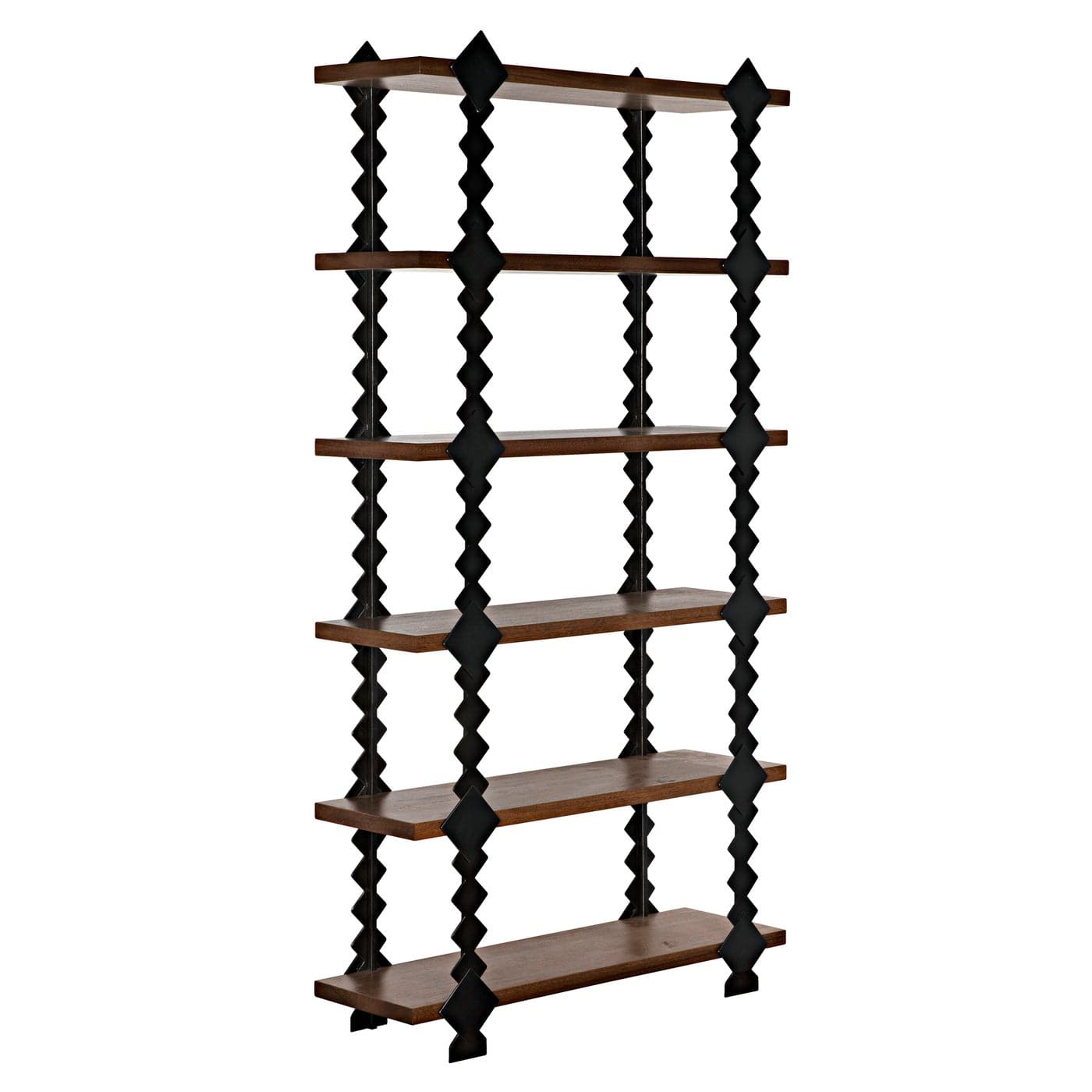 Page Shelf-Noir-NOIR-GBCS249-Bookcases & Cabinets-2-France and Son