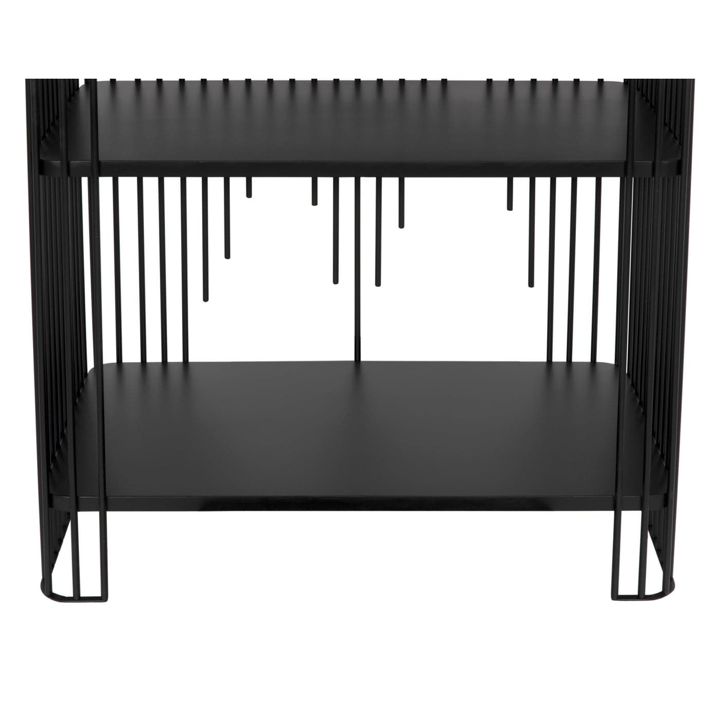 Mila Bookcase-Noir-NOIR-GBCS253MTB-Bookcases & Cabinets-6-France and Son