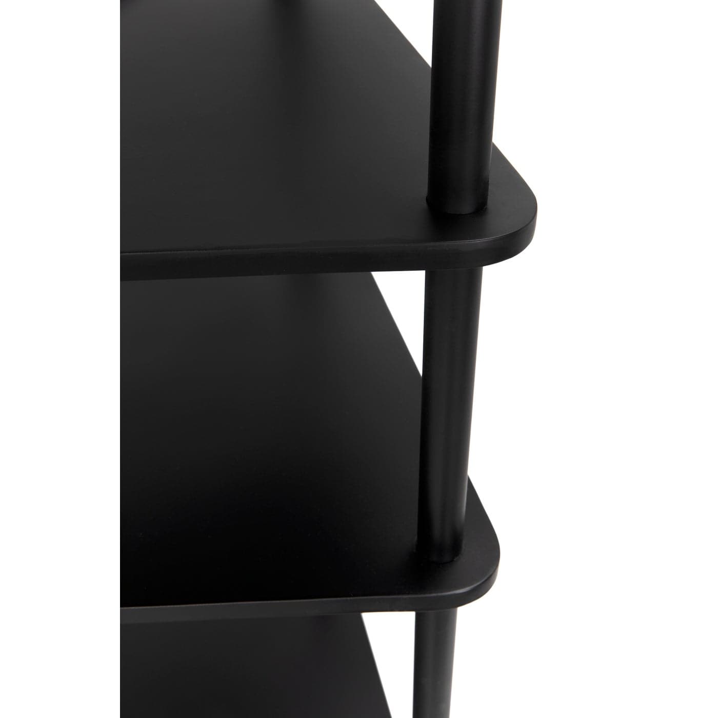 Everest Bookcase II-Noir-NOIR-GBCS254MTB-Bookcases & Cabinets-5-France and Son