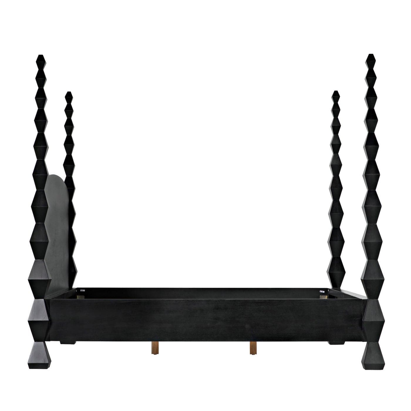 Brancusi Bed-Noir-NOIR-GBED135EKHB-BedsKing-5-France and Son