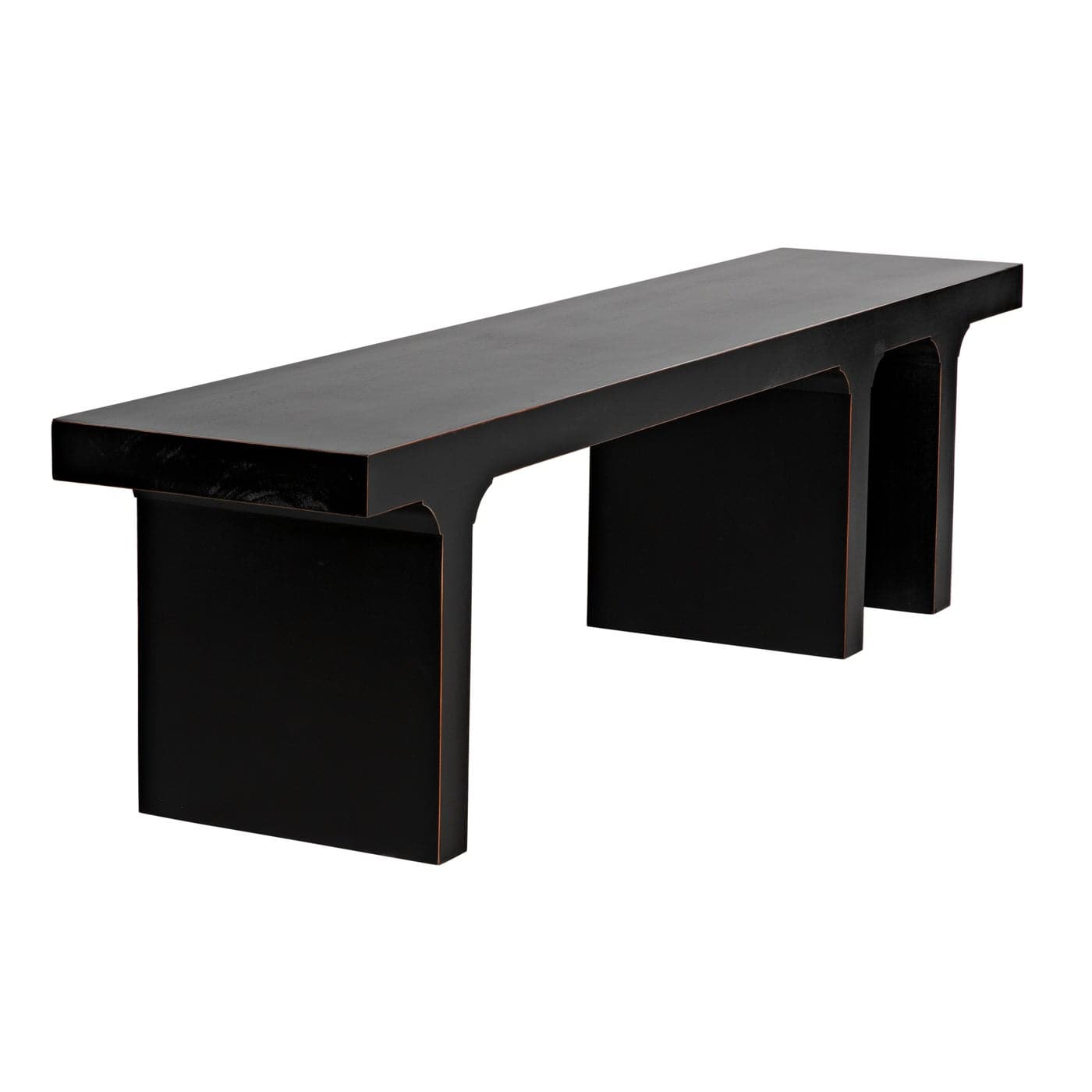 Kir Bench-Noir-NOIR-GBEN139HB-BenchesBlack-2-France and Son