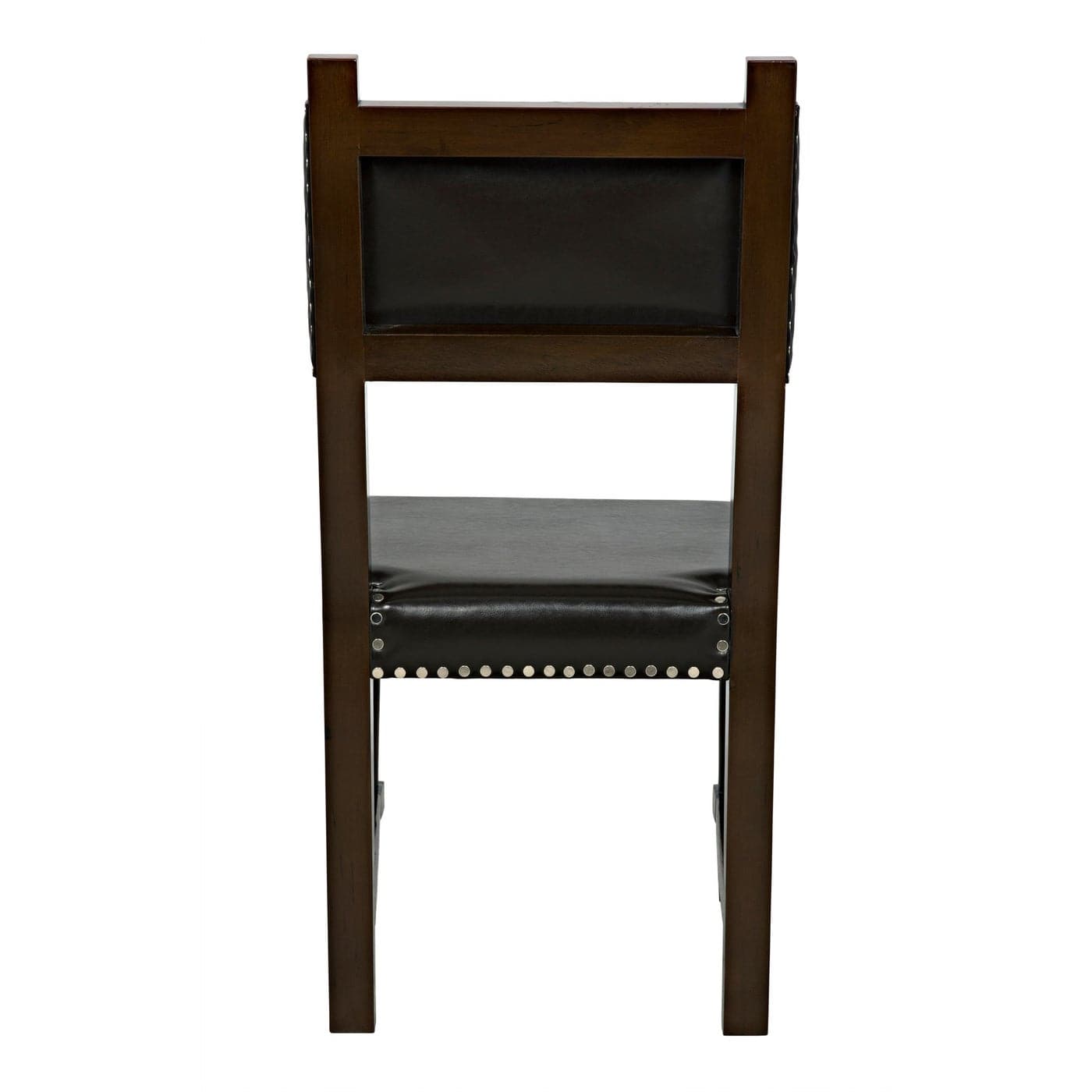 Kerouac Chair, Distressed Brown-Noir-NOIR-GCHA275D-Dining Chairs-4-France and Son