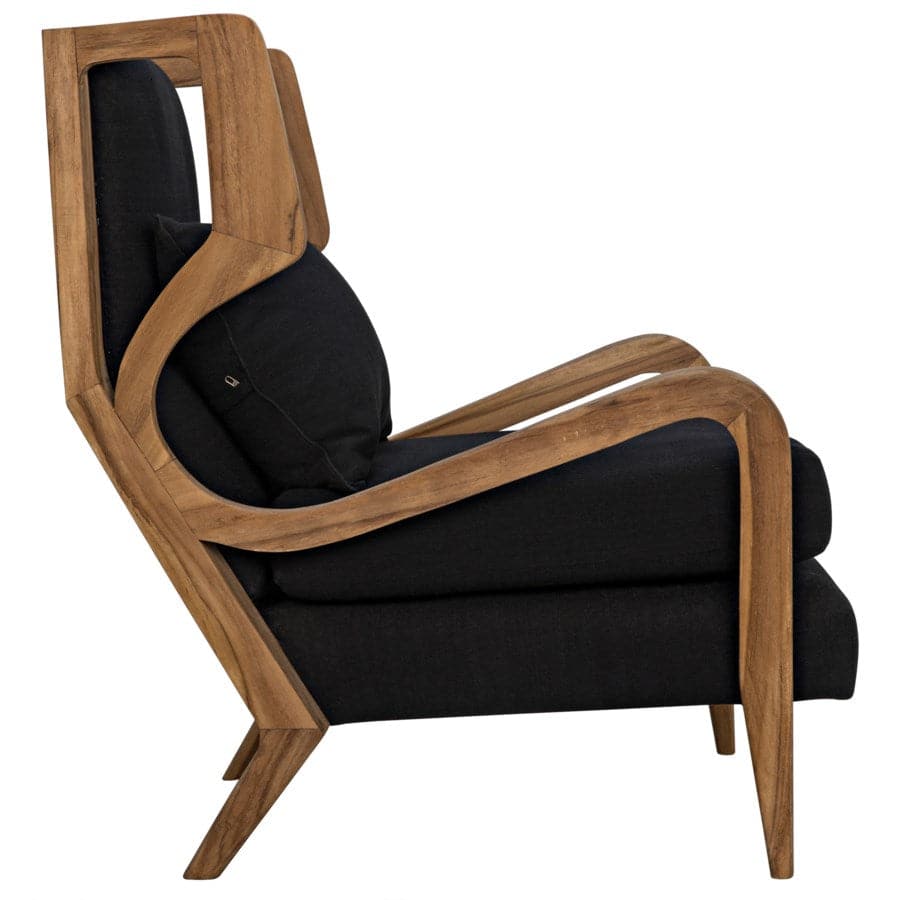 Carol Chair-Noir-NOIR-GCHA292T-Lounge Chairs-4-France and Son