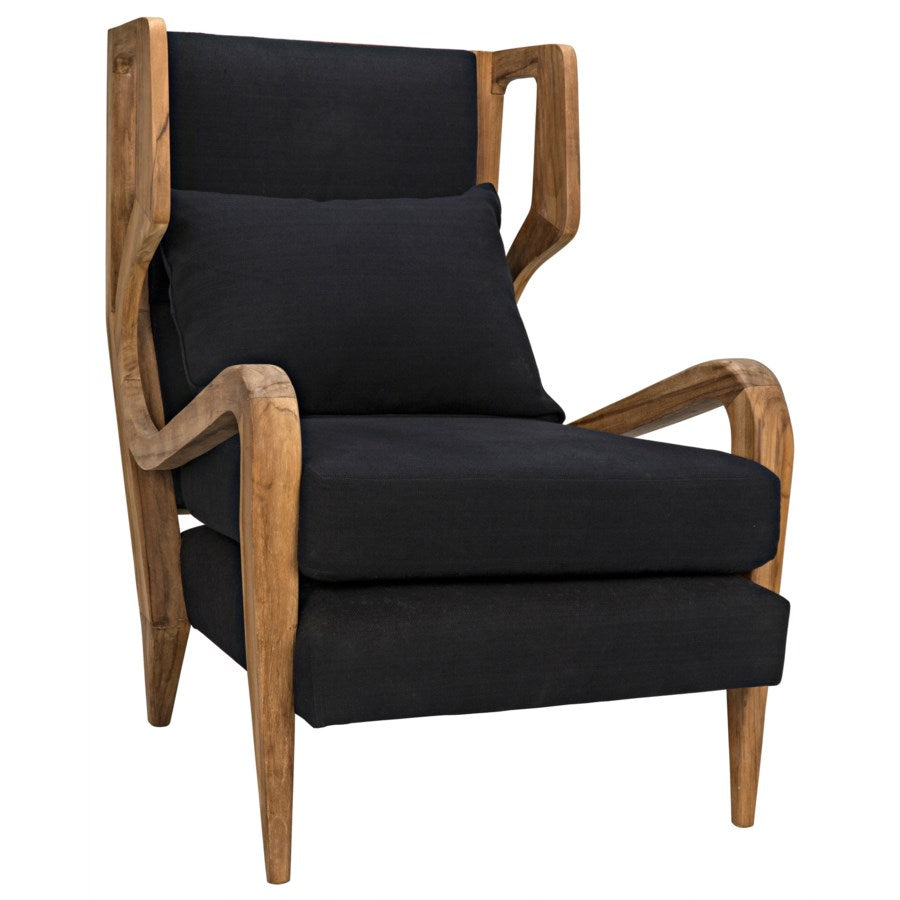 Carol Chair-Noir-NOIR-GCHA292T-Lounge Chairs-2-France and Son