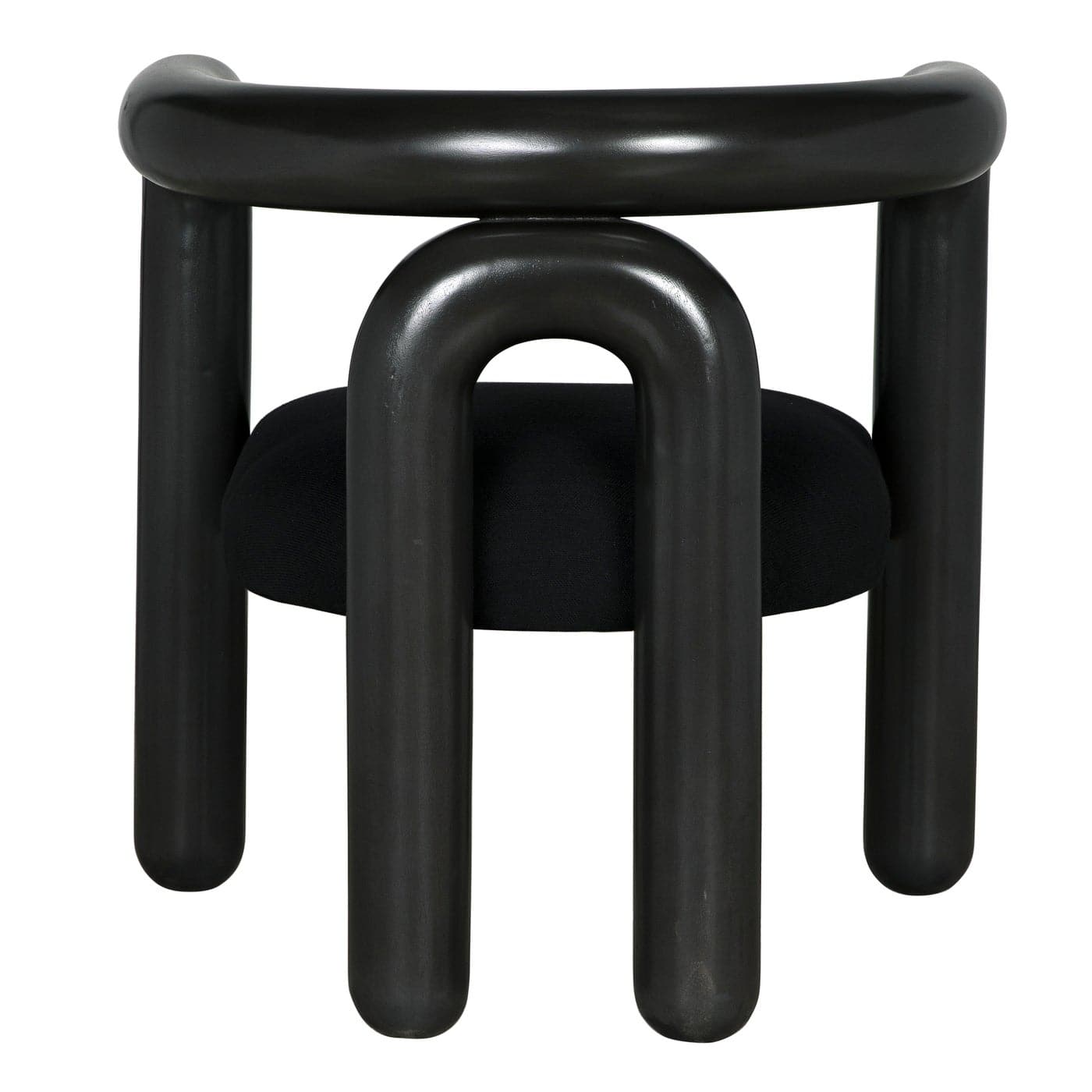 Hockney Chair-Noir-NOIR-GCHA307P-Lounge Chairs-4-France and Son