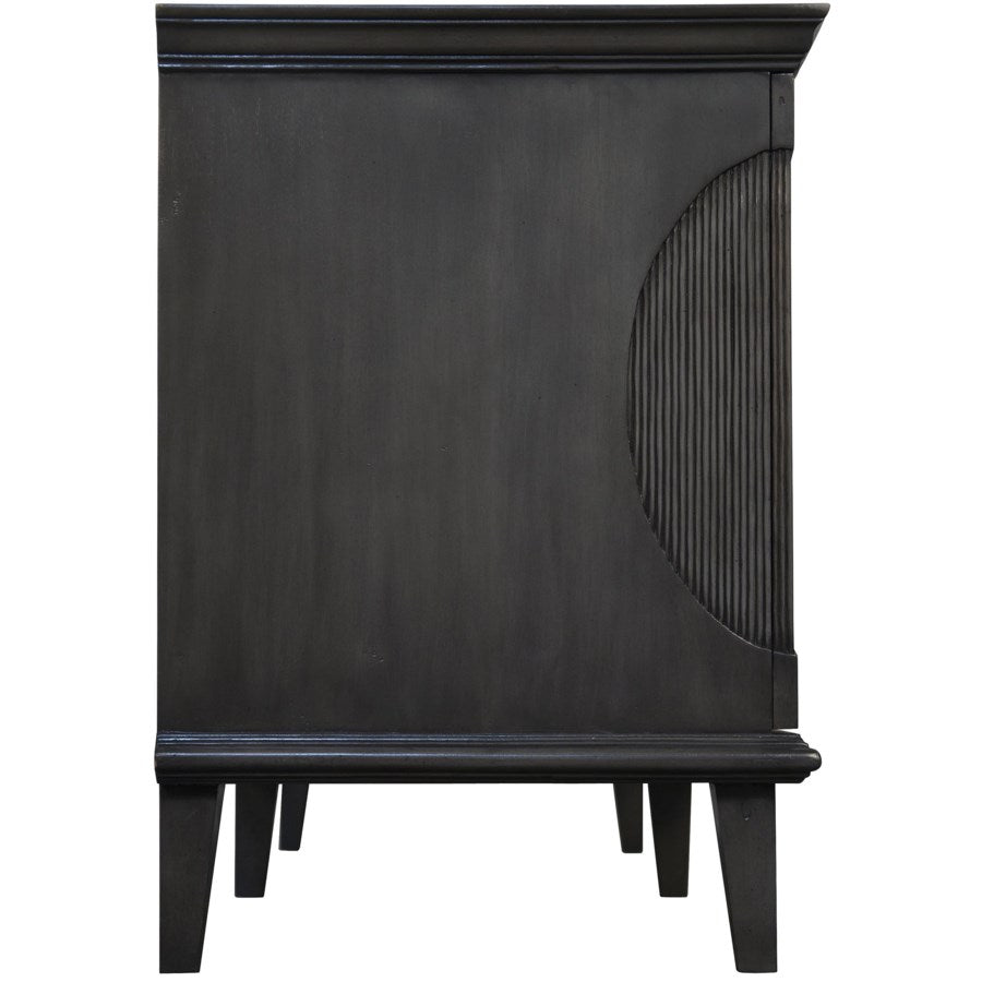 Dumont Sideboard-Noir-NOIR-GCON214P-Sideboards & Credenzas-3-France and Son