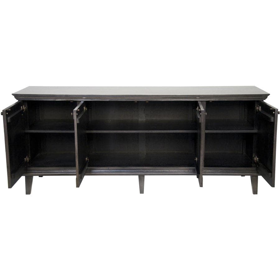 Dumont Sideboard-Noir-NOIR-GCON214P-Sideboards & Credenzas-4-France and Son