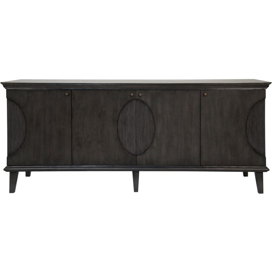 Dumont Sideboard-Noir-NOIR-GCON214P-Sideboards & Credenzas-2-France and Son