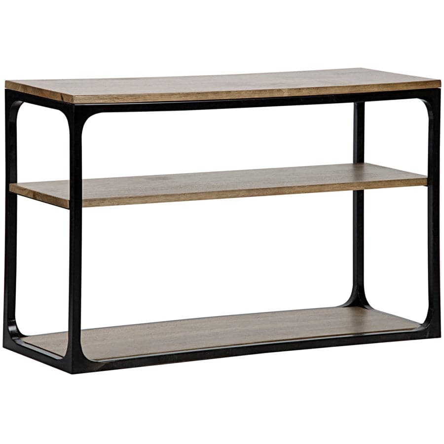 Small Novie Console-Noir-NOIR-GCON242MTB-S-Console Tables-1-France and Son