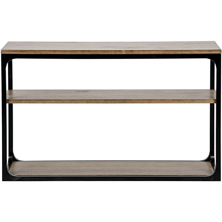 Small Novie Console-Noir-NOIR-GCON242MTB-S-Console Tables-2-France and Son