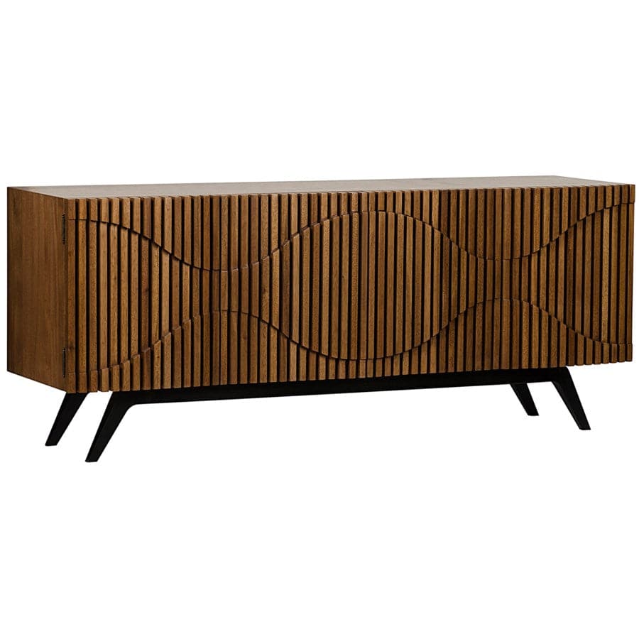 Illusion Sideboard-Noir-NOIR-GCON244DW-Sideboards & CredenzasDark Walnut-6-France and Son