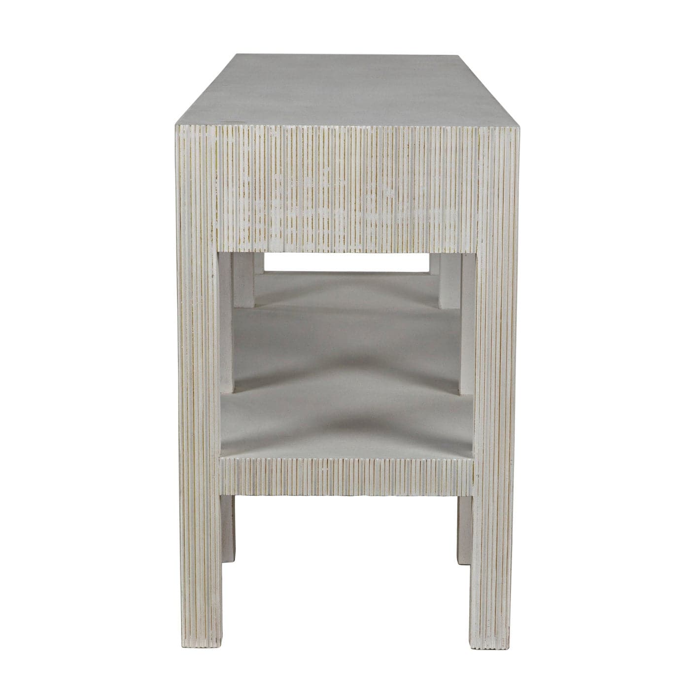 Conrad Console - White Wash-Noir-NOIR-GCON272WH-Console Tables-4-France and Son