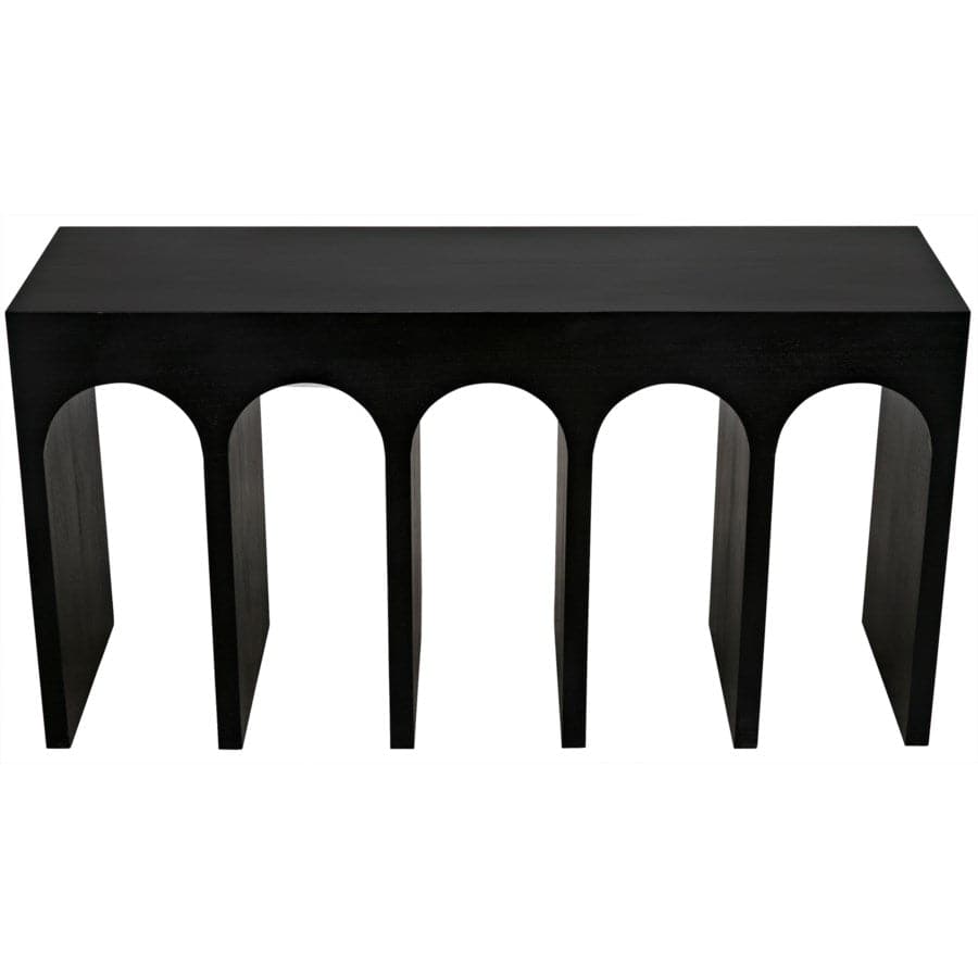 Bridge Console-Noir-NOIR-GCON287HB-Console TablesBlack-3-France and Son