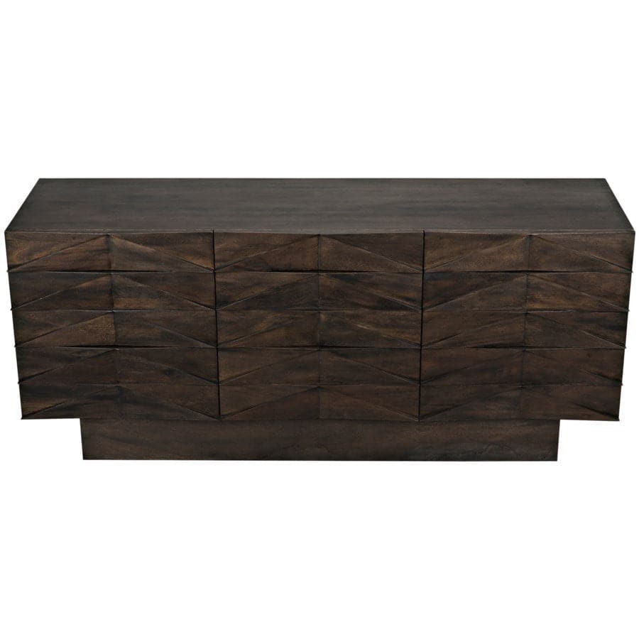 Drake Sideboard-Noir-NOIR-GCON306EB-Sideboards & CredenzasEbony Walnut-5-France and Son